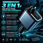 Super Car Fast Charger : Tirez, branchez & rechargez