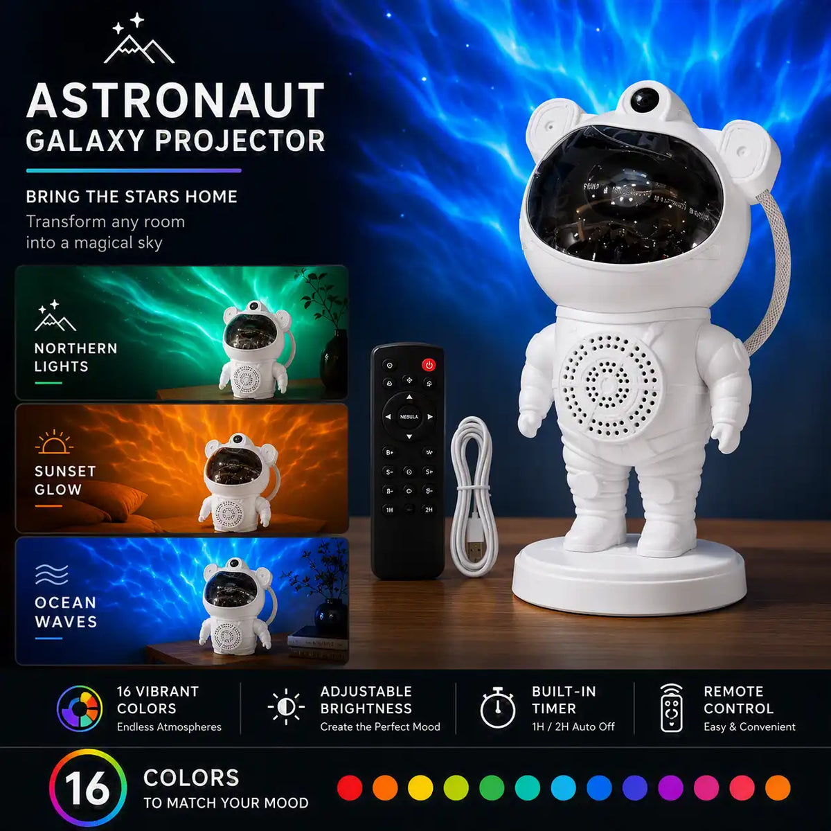 Projecteur Astronaute