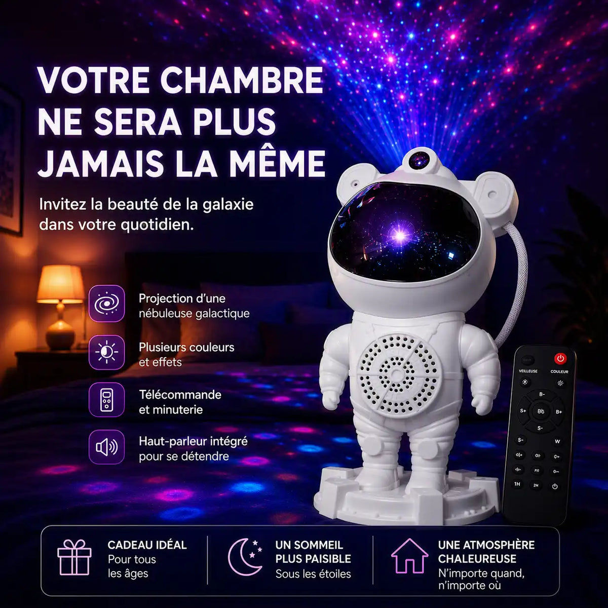 Projecteur Astronaute