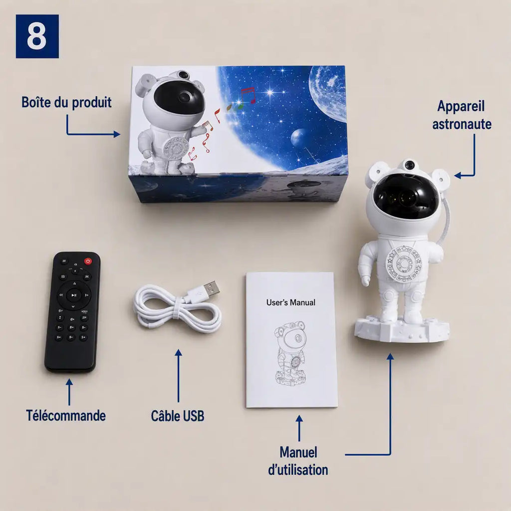 Projecteur Astronaute