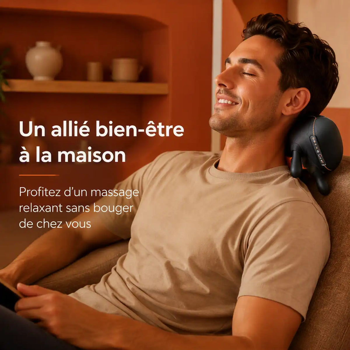 TOBI Masseur du cou