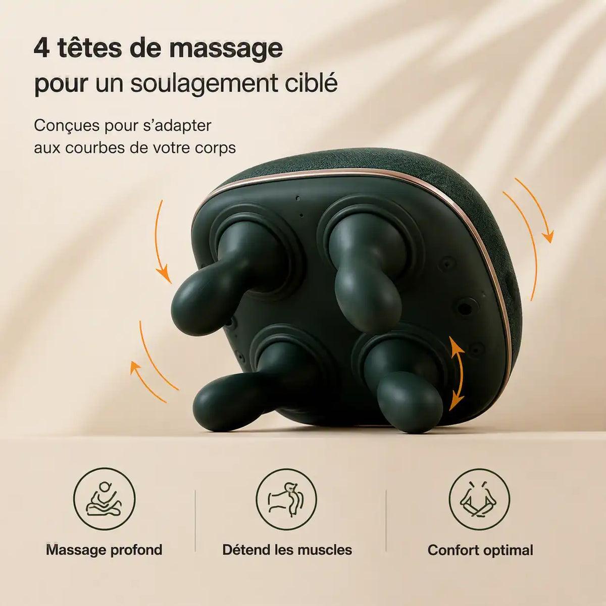 TOBI Masseur du cou