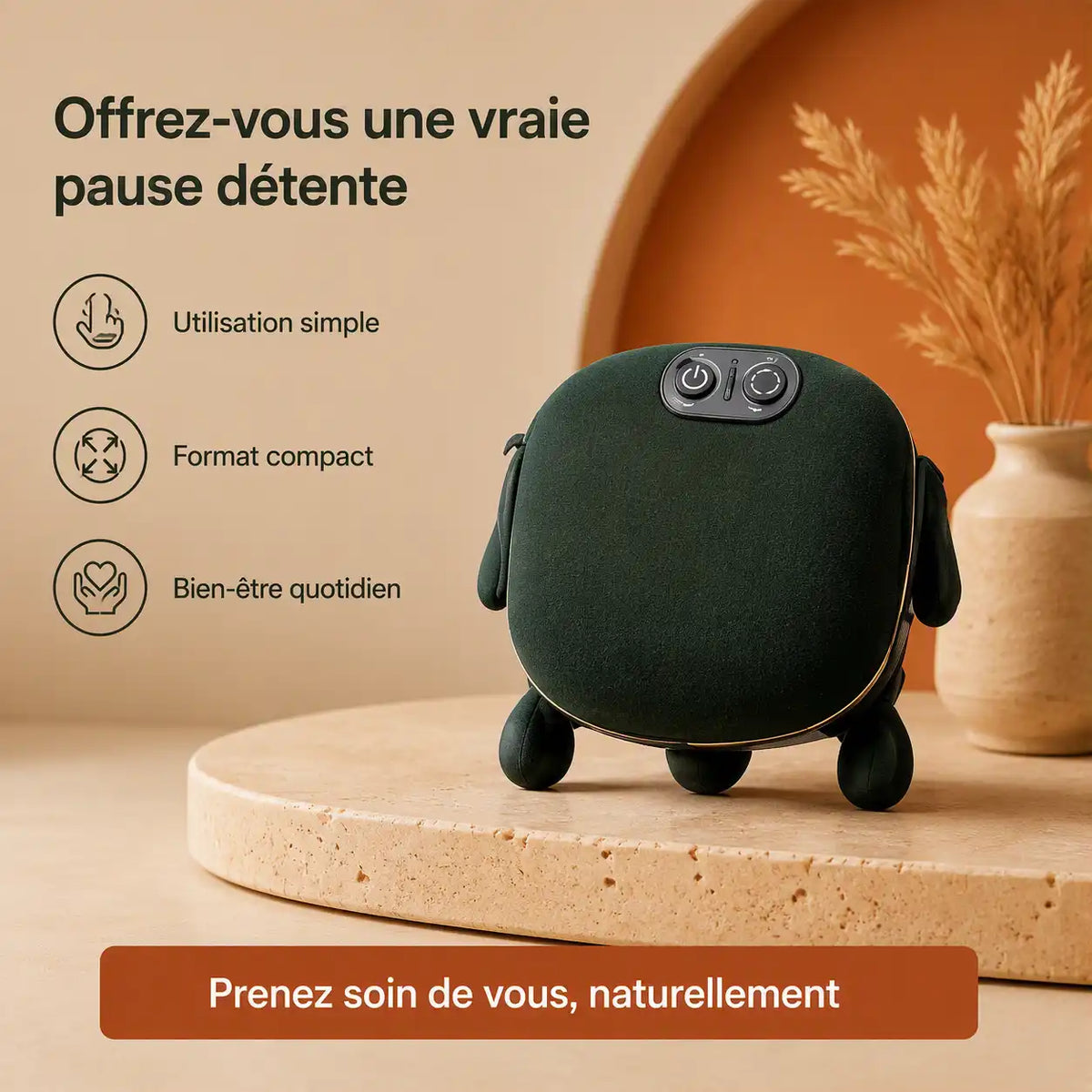 TOBI Masseur du cou