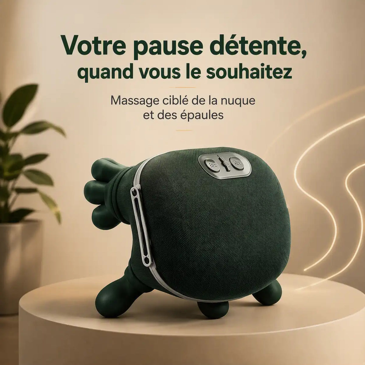 TOBI Masseur du cou