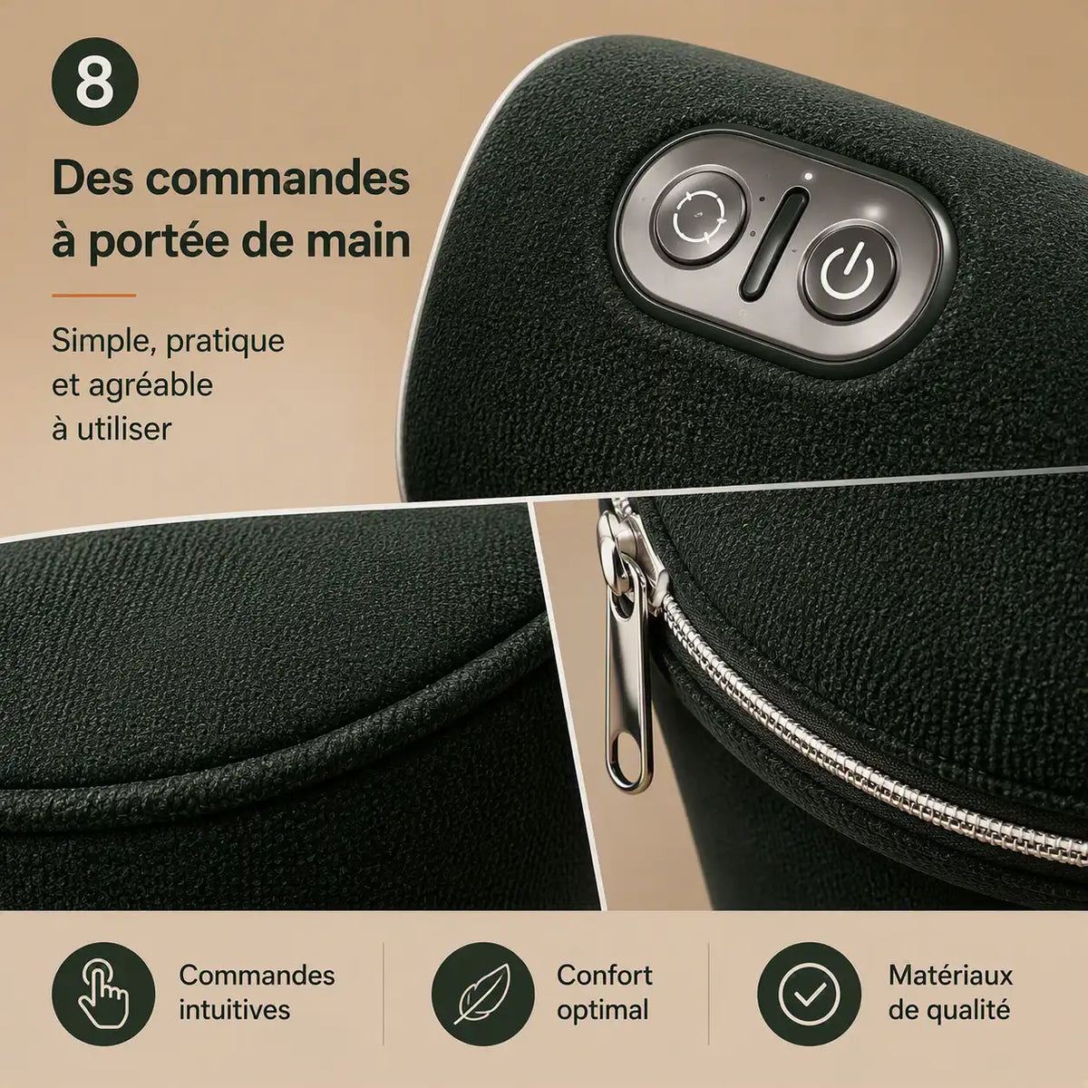 TOBI Masseur du cou