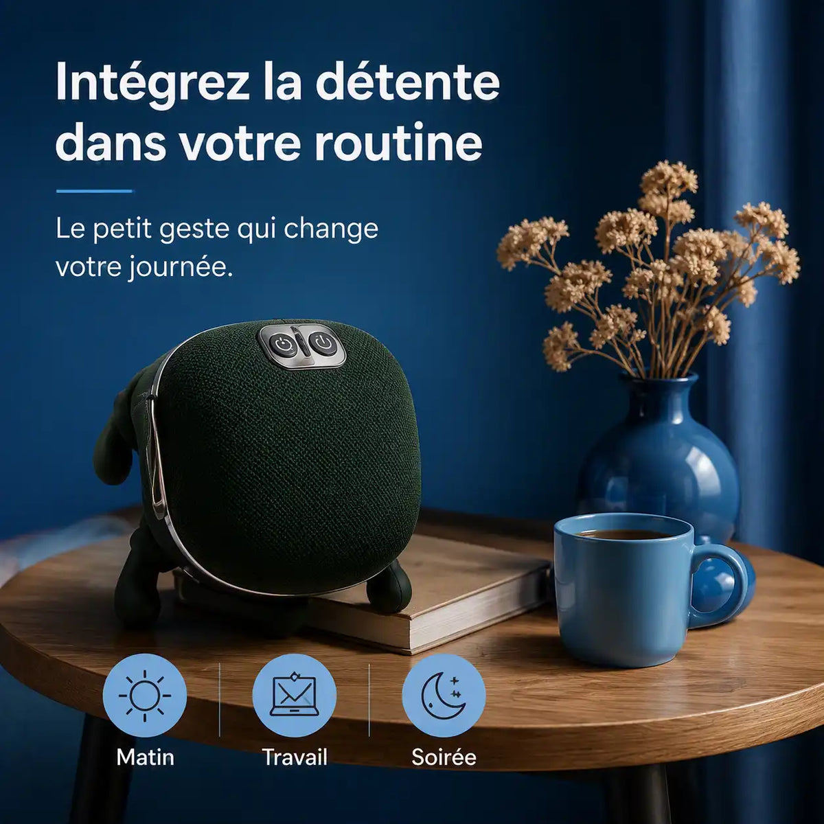 TOBI Masseur du cou