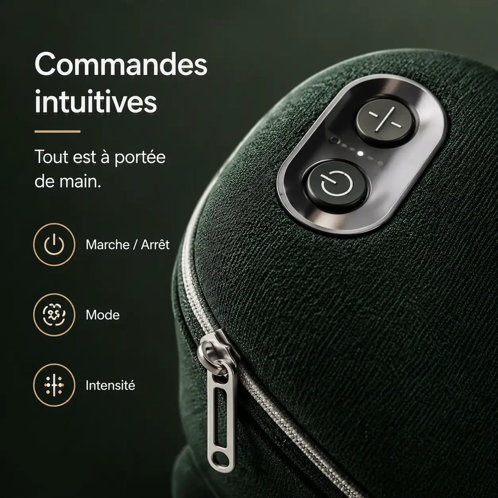 TOBI Masseur du cou