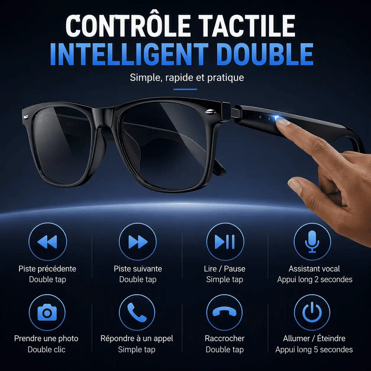 Lunettes SMART G58