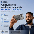 Powerbank Magnétique DEPIN : Support, Portable & Magnétique