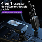 Super Car Fast Charger : Tirez, branchez & rechargez