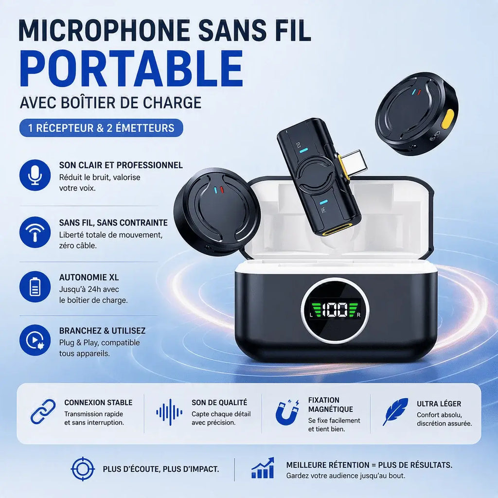 Micro cravate X21