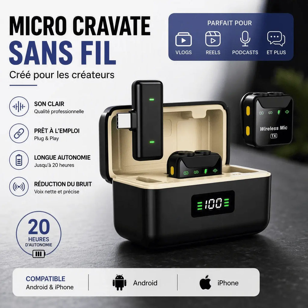 Micro cravate X21