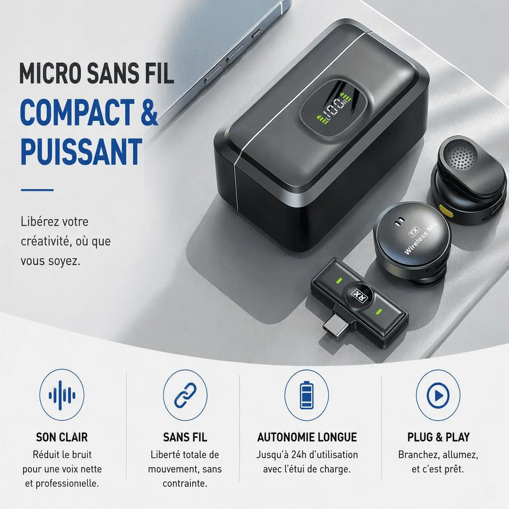 Micro cravate X21