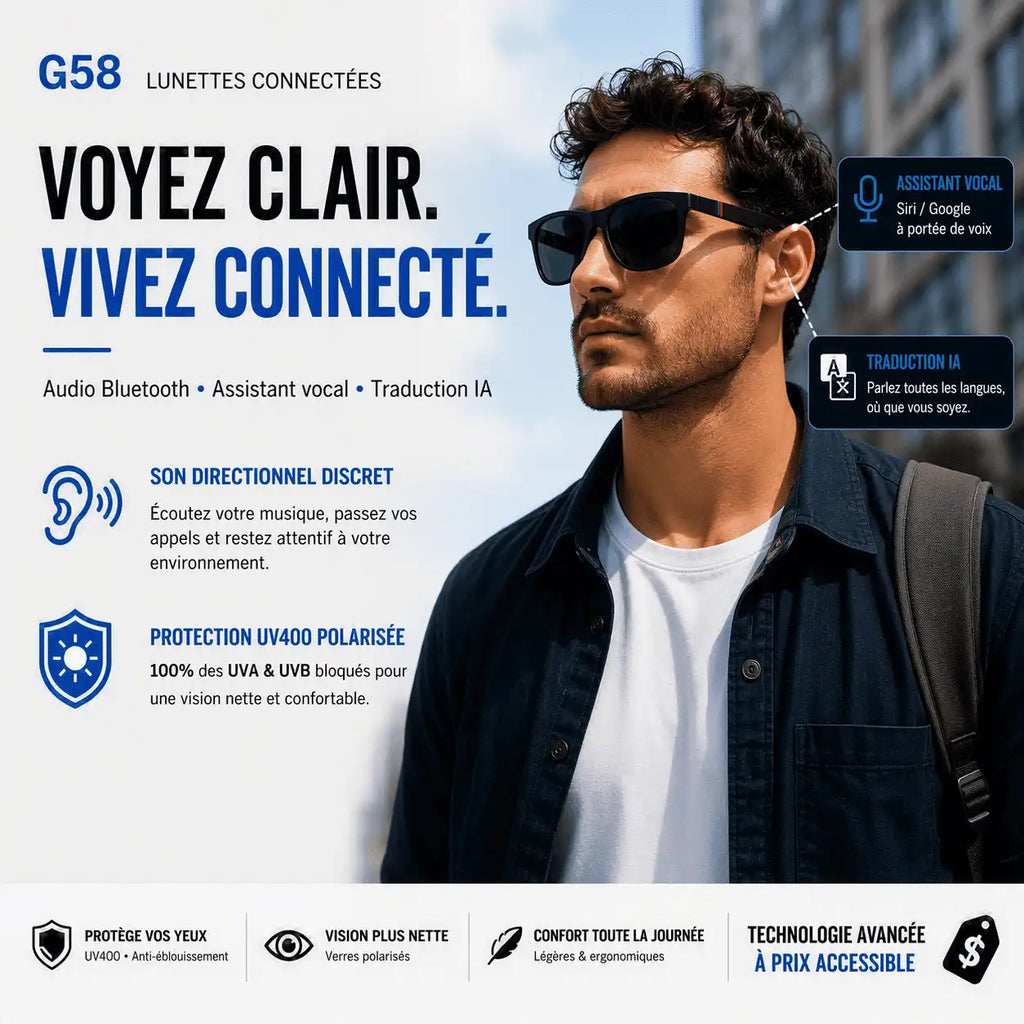 Lunettes SMART G58