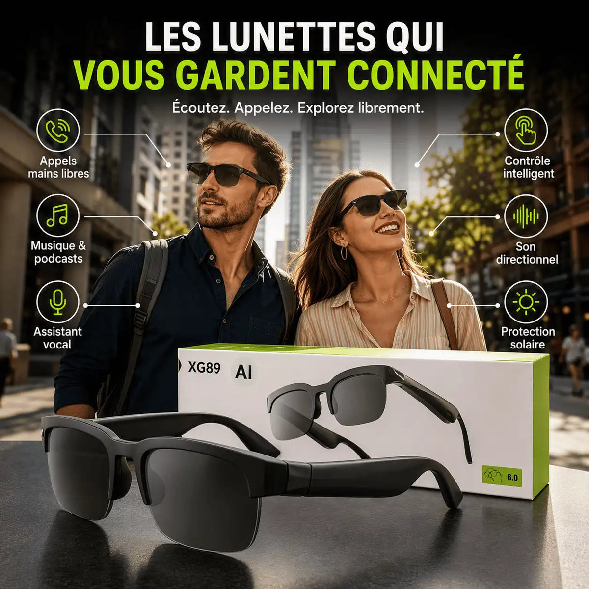Lunettes SMART G58