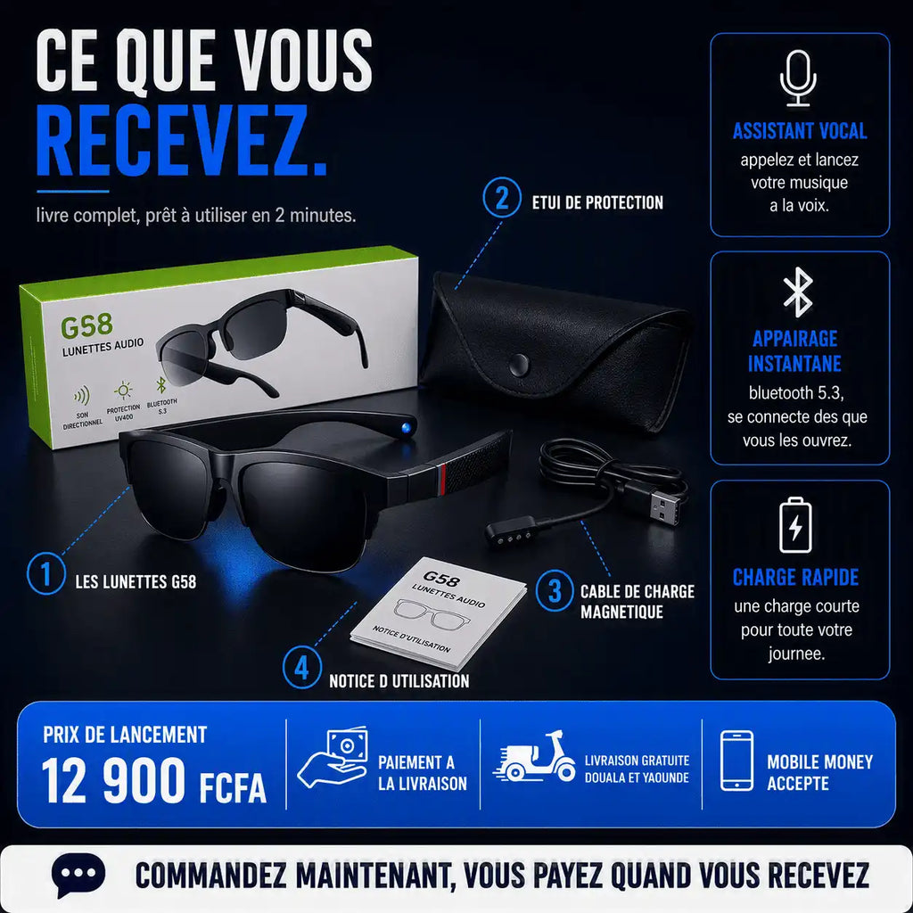 Lunettes SMART G58
