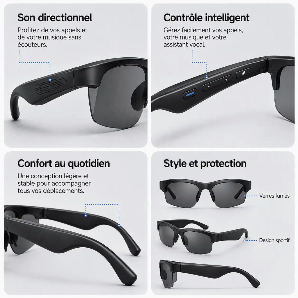 Lunettes SMART G58