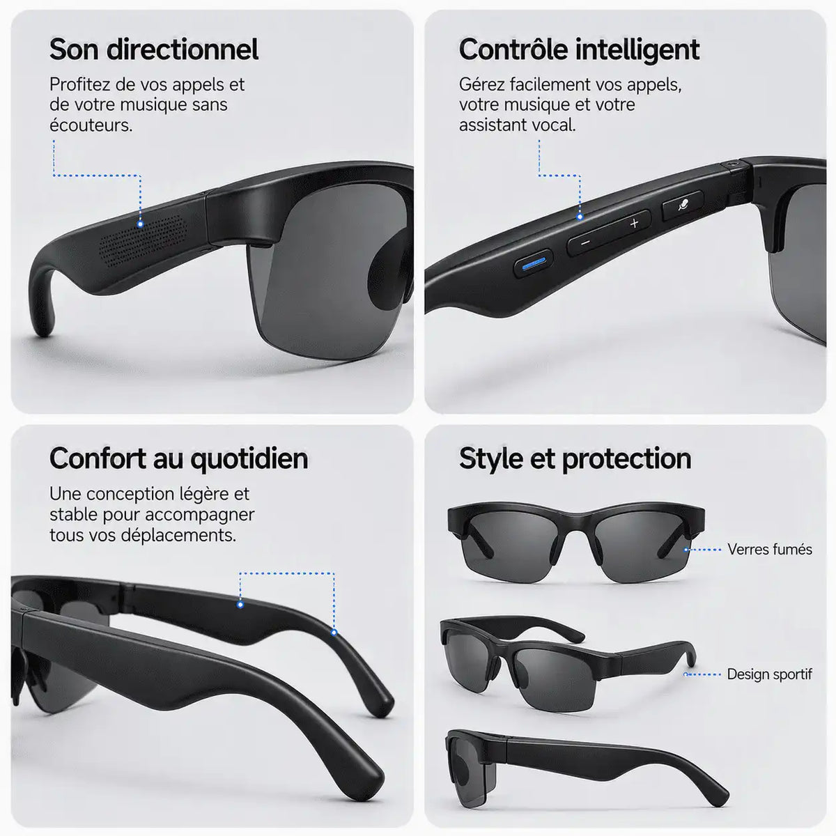Lunettes SMART G58