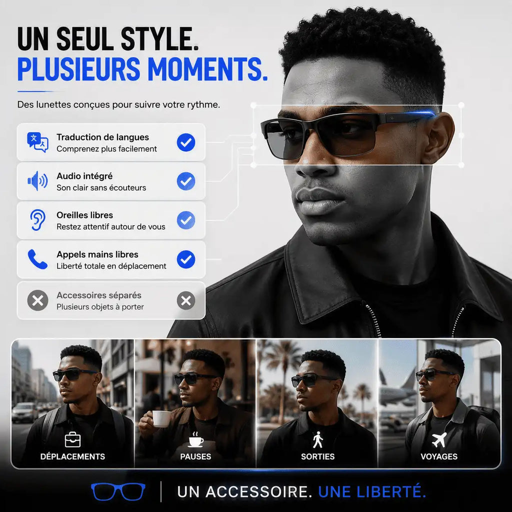 Lunettes SMART G58
