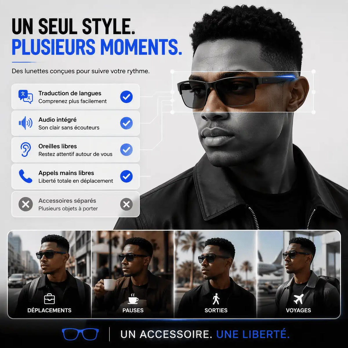 Lunettes SMART G58