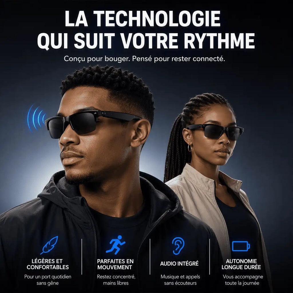 Lunettes SMART G58