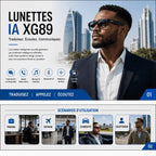 Lunettes SMART G58