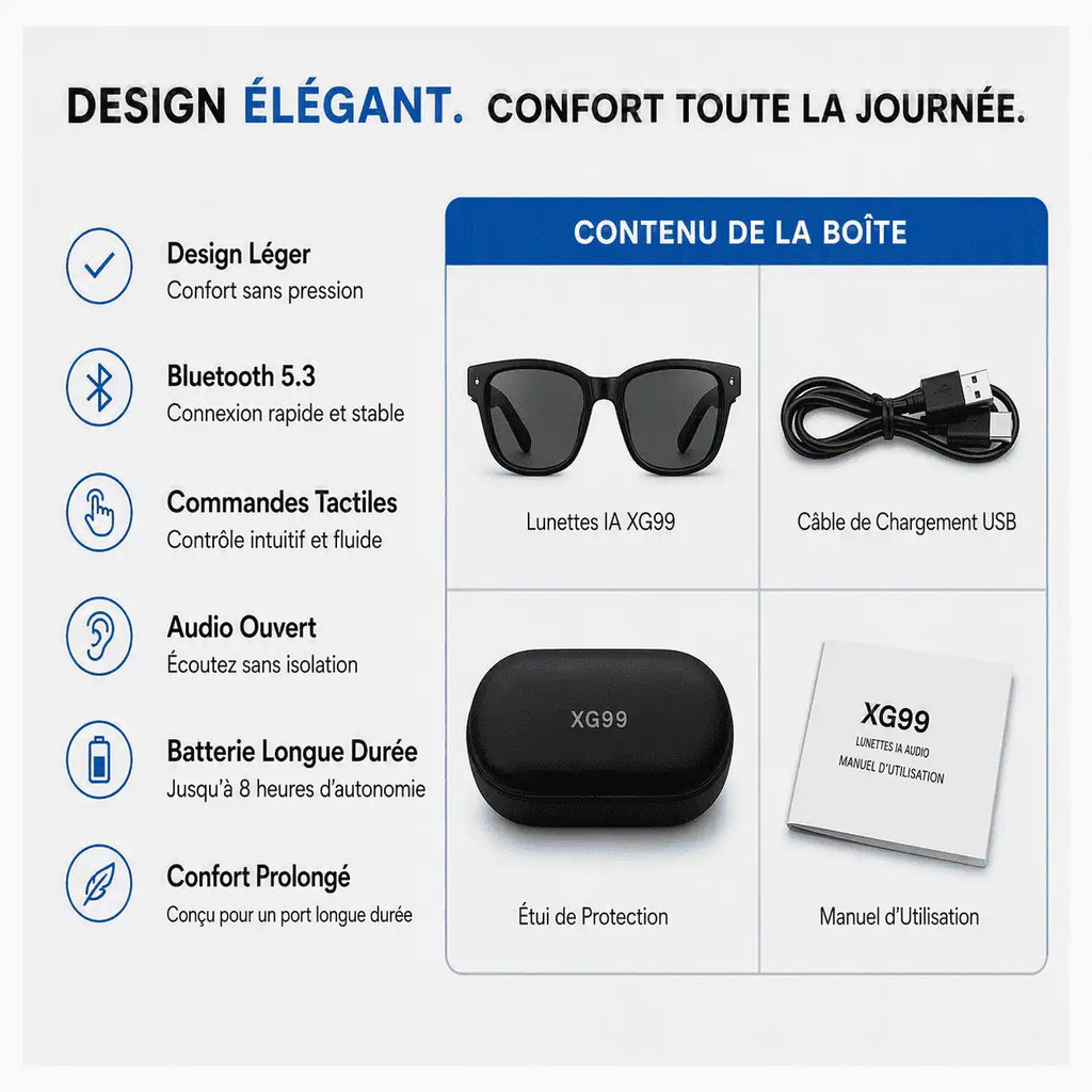 Lunettes SMART G58