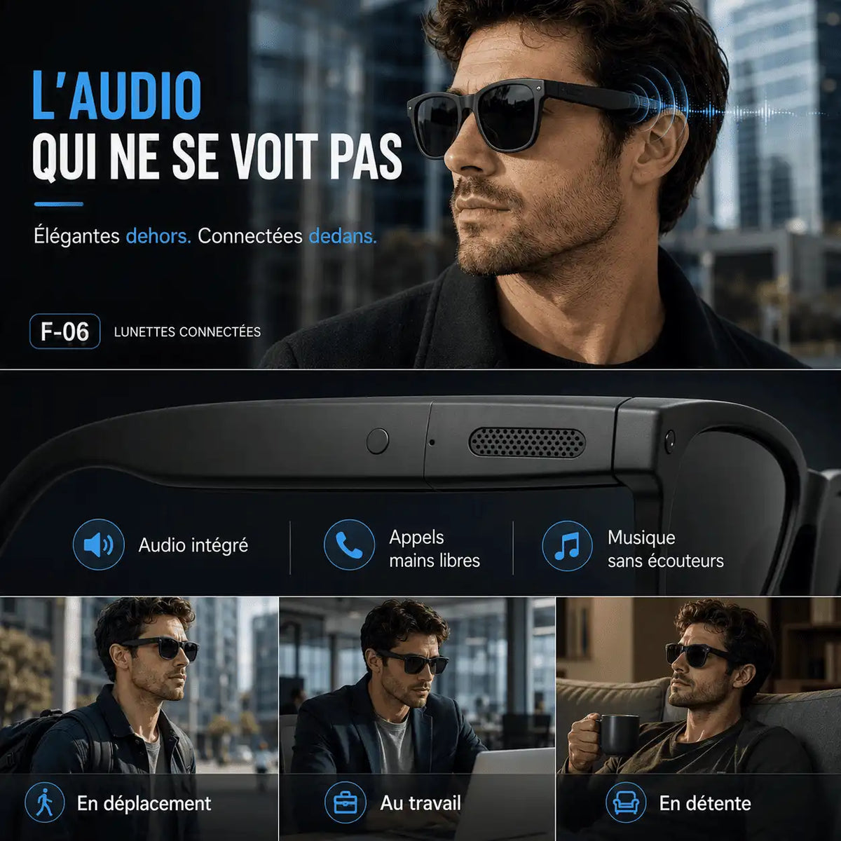 Lunettes SMART G58