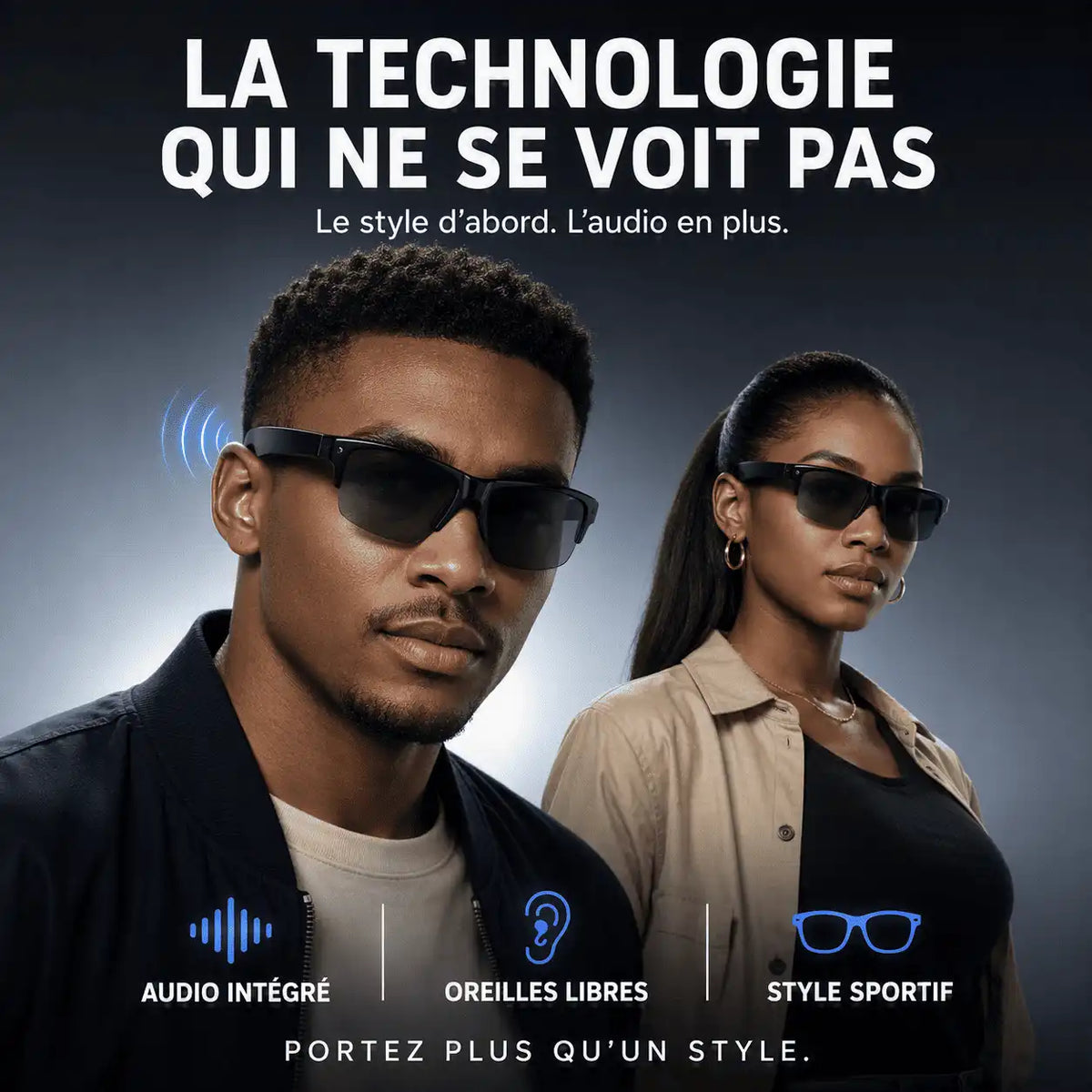 Lunettes SMART G58