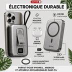 Powerbank Magnétique DEPIN : Support, Portable & Magnétique