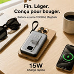 Powerbank Magnétique DEPIN : Support, Portable & Magnétique