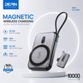 Powerbank Magnétique DEPIN : Support, Portable & Magnétique