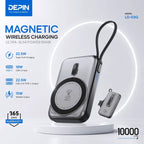 Powerbank Magnétique DEPIN : Support, Portable & Magnétique