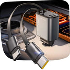 Super Car Fast Charger : Tirez, branchez & rechargez